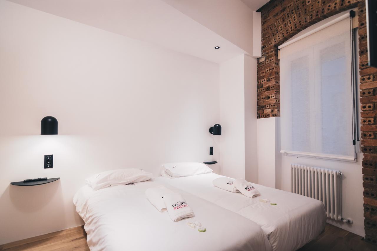 Moyua Apartment By People Rentals Bilbao Eksteriør billede