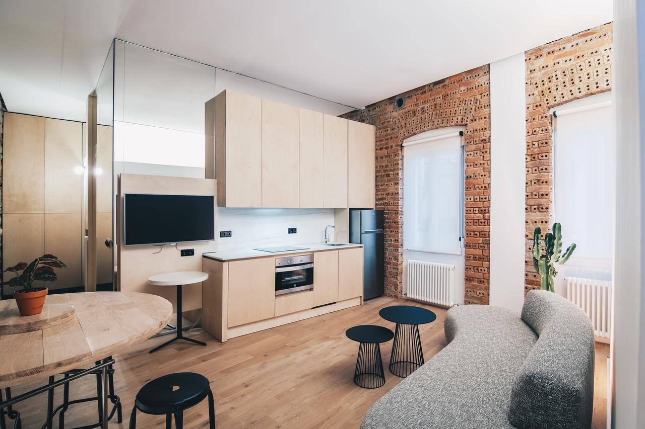 Moyua Apartment By People Rentals Bilbao Eksteriør billede