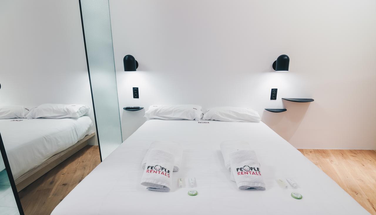 Moyua Apartment By People Rentals Bilbao Eksteriør billede